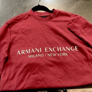NWOT Armani Exchange Sweatshirt
